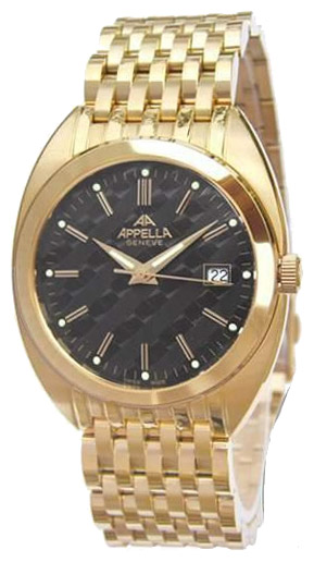 Appella 4103-1004 wrist watches for men - 1 photo, image, picture