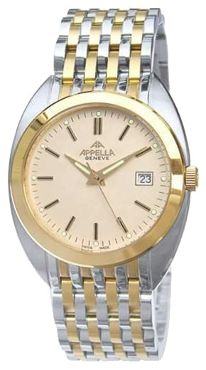 Appella 4103-2002 wrist watches for men - 1 image, photo, picture