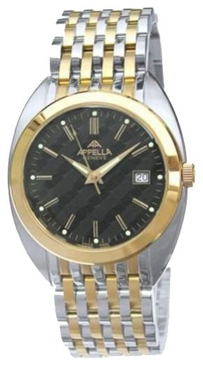 Appella 4103-2004 wrist watches for men - 1 picture, photo, image