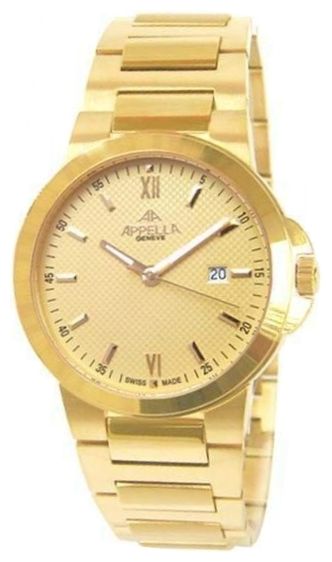 Appella 4107-1005 wrist watches for men - 1 photo, picture, image