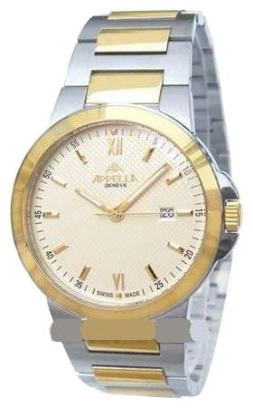 Appella 4107-2002 wrist watches for men - 1 photo, image, picture