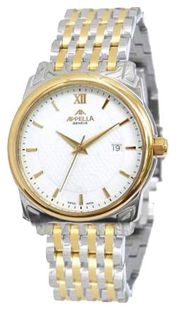 Appella 4109-2001 wrist watches for men - 1 photo, picture, image