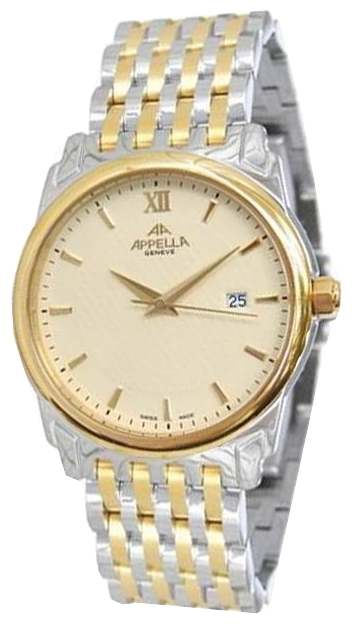 Appella 4109-2002 wrist watches for men - 1 photo, picture, image