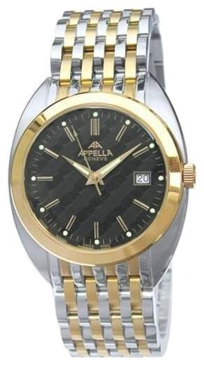 Appella 4109-2004 wrist watches for men - 1 picture, photo, image