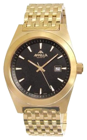 Appella 4111-1004 wrist watches for men - 1 picture, photo, image