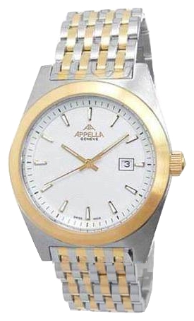 Appella 4111-2001 wrist watches for men - 1 picture, image, photo