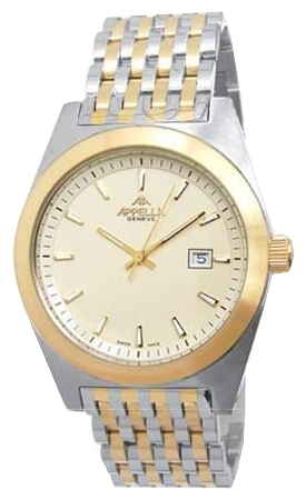 Appella 4111-2002 wrist watches for men - 1 photo, image, picture