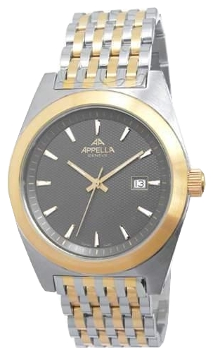 Appella 4111-2003 wrist watches for men - 1 picture, photo, image