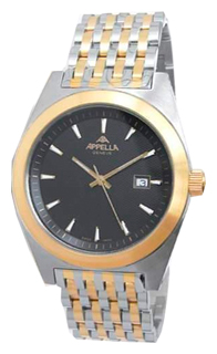 Appella 4111-2004 wrist watches for men - 1 photo, image, picture