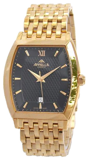 Appella 4115-1004 wrist watches for men - 1 image, picture, photo