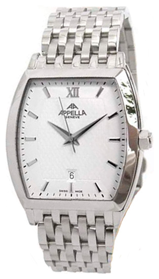 Appella 4115-3001 wrist watches for men - 1 photo, image, picture