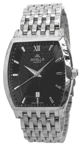 Appella 4115-3004 wrist watches for men - 1 photo, picture, image