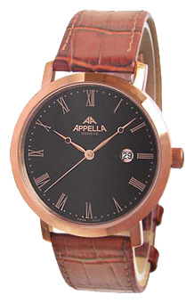 Appella 4121-4014 wrist watches for men - 1 photo, image, picture