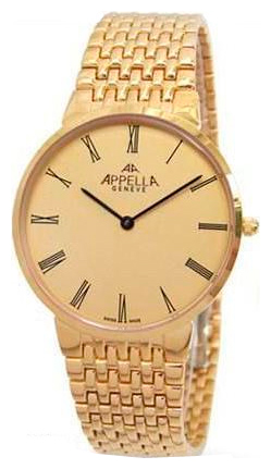 Appella 4123-1005 wrist watches for men - 1 image, picture, photo