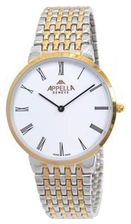 Appella 4123-2001 wrist watches for men - 1 picture, image, photo