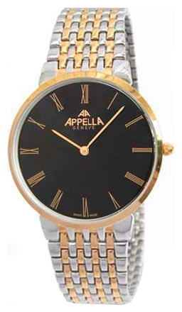 Appella 4123-2004 wrist watches for men - 1 photo, picture, image