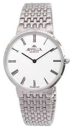 Appella 4123-3001 wrist watches for men - 1 photo, image, picture