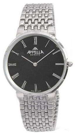 Appella 4123-3004 wrist watches for men - 1 photo, image, picture