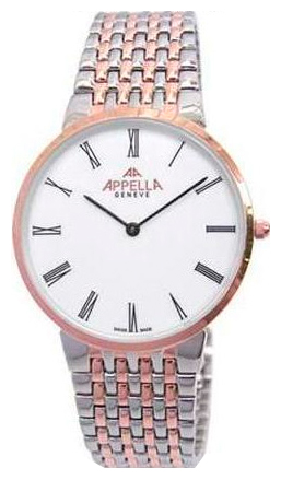 Appella 4123-5001 wrist watches for men - 1 photo, picture, image