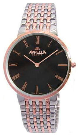 Appella 4123-5004 wrist watches for men - 1 photo, image, picture