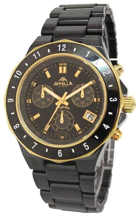 Appella 4127-9004 wrist watches for men - 1 picture, image, photo