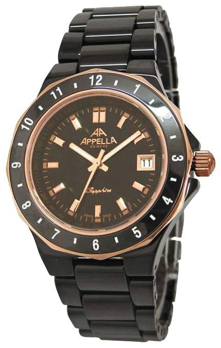 Appella 4129-8004 wrist watches for men - 1 picture, image, photo