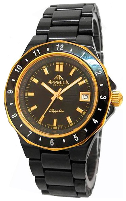 Appella 4129-90004 wrist watches for men - 1 image, photo, picture