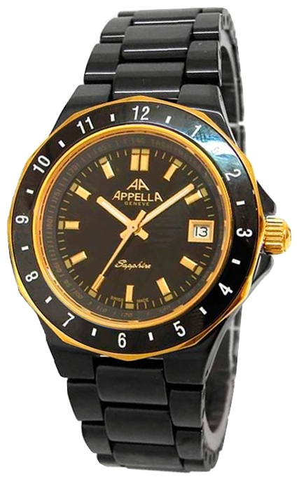 Appella 4129-9004 wrist watches for men - 1 picture, image, photo