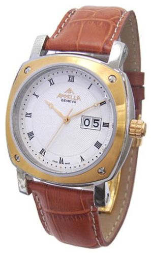 Appella 4153-2011 wrist watches for men - 1 picture, image, photo