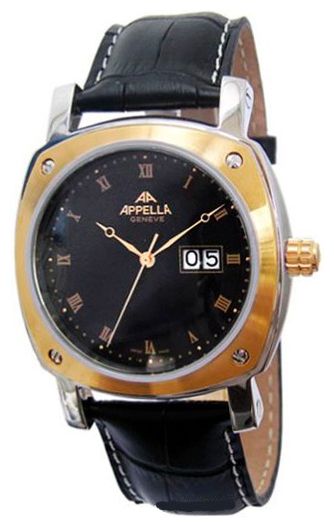 Appella 4153-2014 wrist watches for men - 1 photo, picture, image