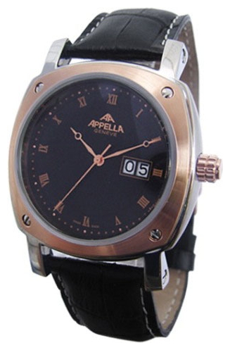 Appella 4153-5014 wrist watches for men - 1 picture, image, photo