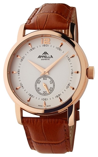 Appella 4155-4011 wrist watches for unisex - 1 photo, image, picture