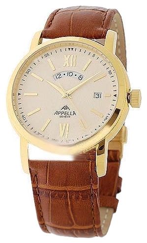 Appella 4157-1012 wrist watches for men - 1 image, picture, photo