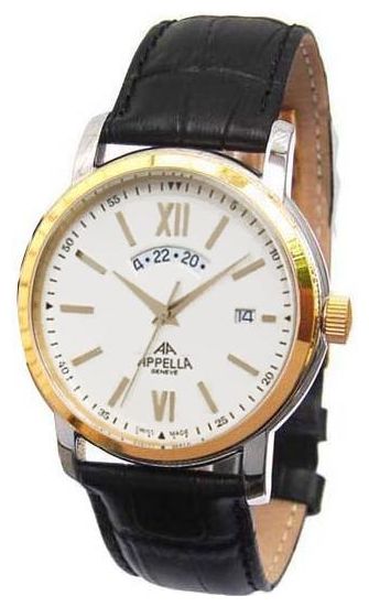 Appella 4157-2011 wrist watches for men - 1 image, picture, photo