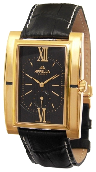 Appella 4169-1014 wrist watches for men - 1 picture, photo, image