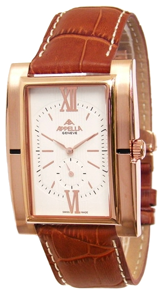 Appella 4169-4011 wrist watches for men - 1 picture, photo, image