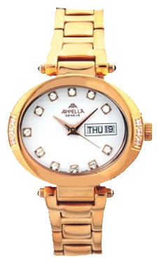 Appella 4176A-4001 wrist watches for women - 1 image, picture, photo