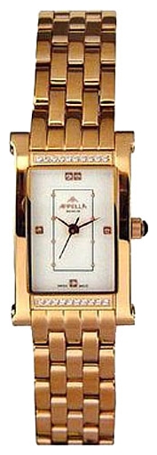 Appella 4186Q-4001 wrist watches for women - 1 photo, image, picture