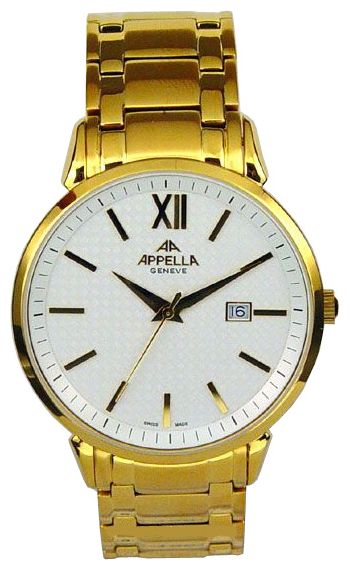 Appella 4197-1001 wrist watches for men - 1 photo, picture, image