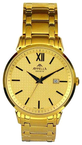 Appella 4197-1005 wrist watches for men - 1 picture, image, photo