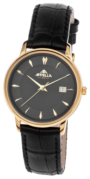 Appella 4301-1014 wrist watches for men - 1 image, photo, picture