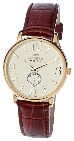 Appella 4307-1012 wrist watches for men - 1 photo, image, picture
