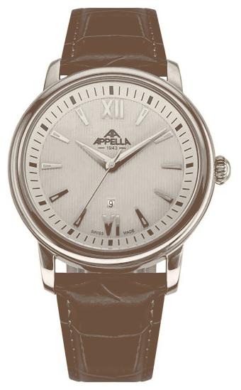 Appella 4335-1012 wrist watches for men - 1 image, picture, photo