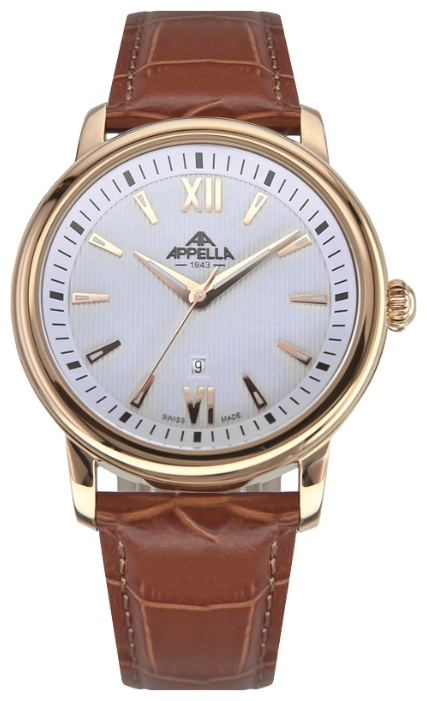 Appella 4335-4011 wrist watches for men - 1 image, photo, picture