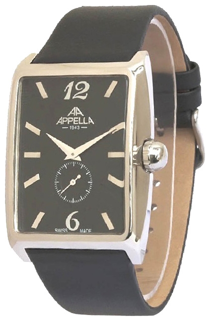 Appella 4339-3014 wrist watches for men - 1 image, photo, picture