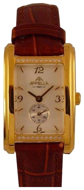 Appella 4346-1011 wrist watches for women - 1 picture, photo, image