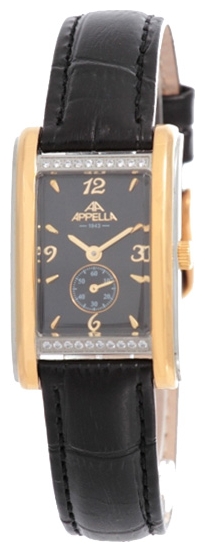Appella 4346A-2014 wrist watches for women - 1 picture, image, photo