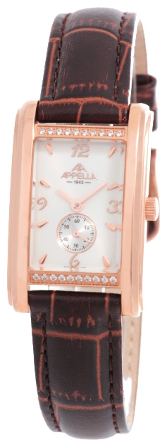 Appella 4346A-4011 wrist watches for women - 1 photo, image, picture