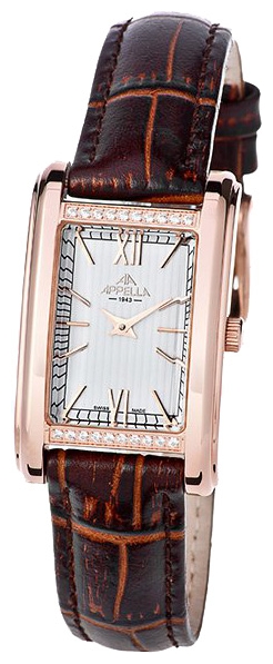 Appella 4348A-4011 wrist watches for women - 1 image, photo, picture