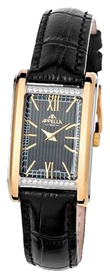 Appella 4348Q-2014 wrist watches for women - 1 photo, picture, image